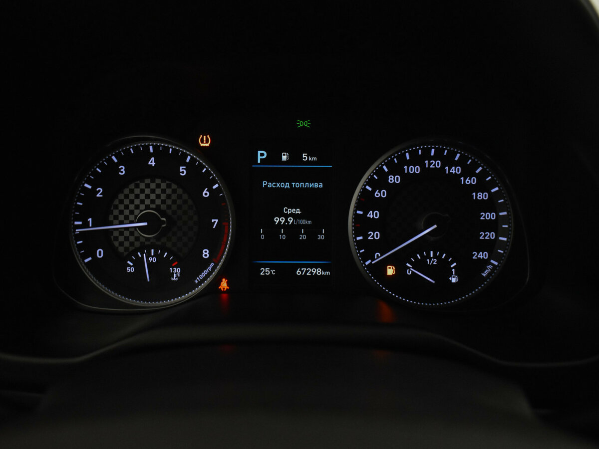 Hyundai Elantra 2019 года с пробегом. Фото: #16