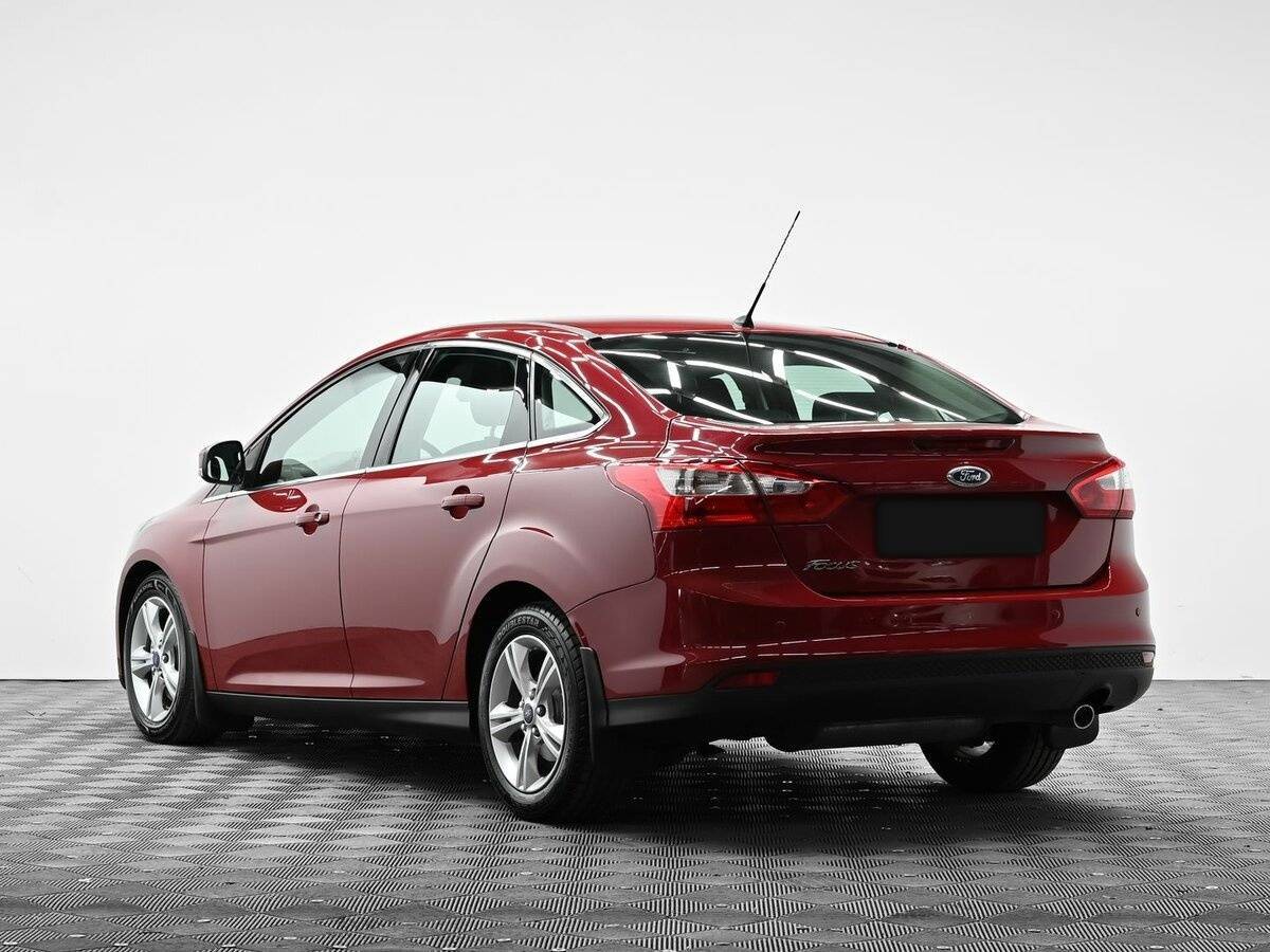 Ford Focus 2012 года с пробегом. Фото: #1