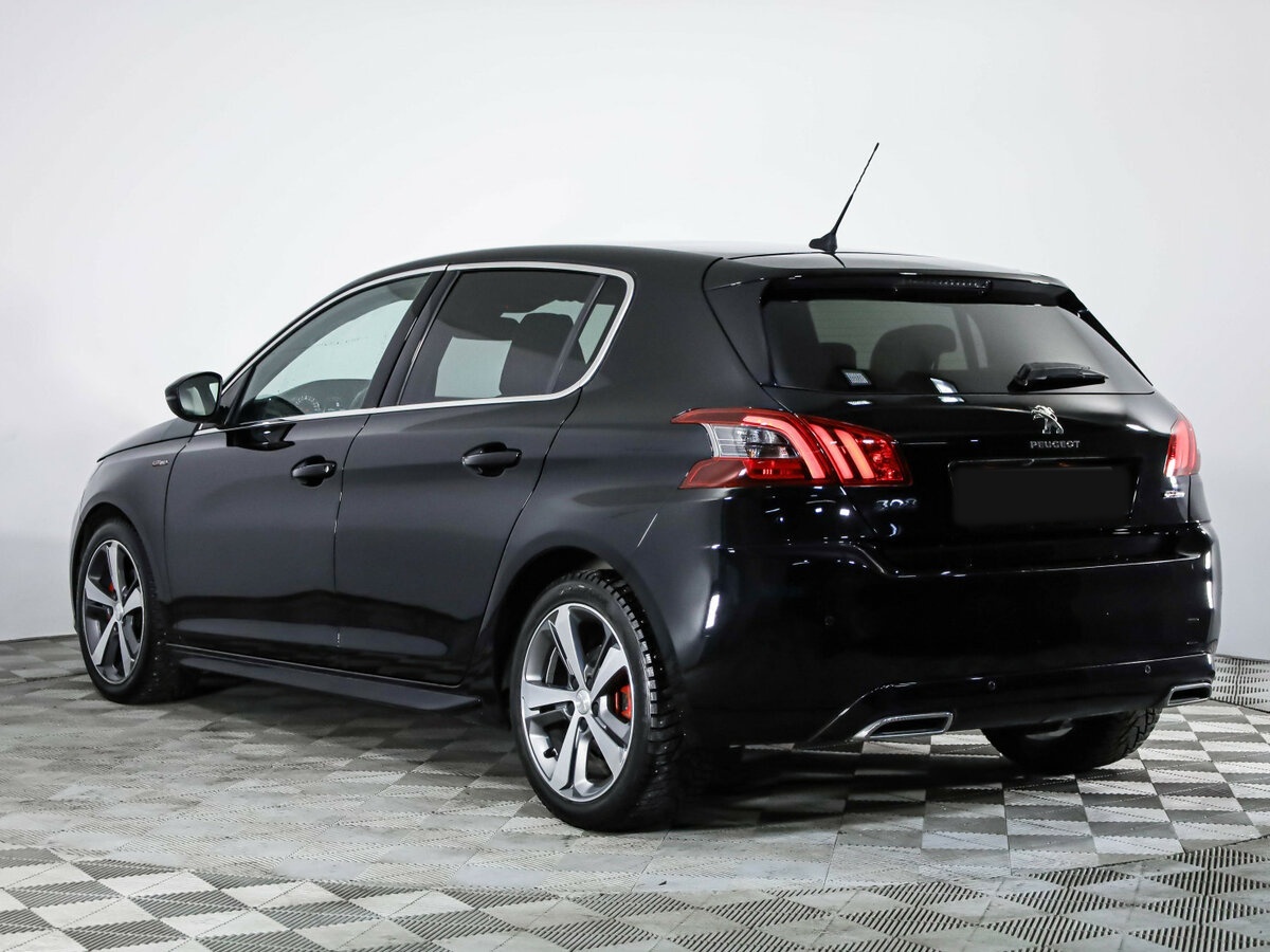 Peugeot 308 2019 года с пробегом. Фото: #5