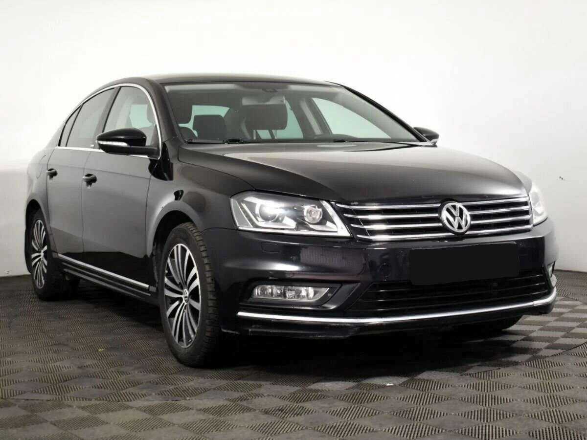 Volkswagen Passat 2014 года с пробегом. Фото: #1
