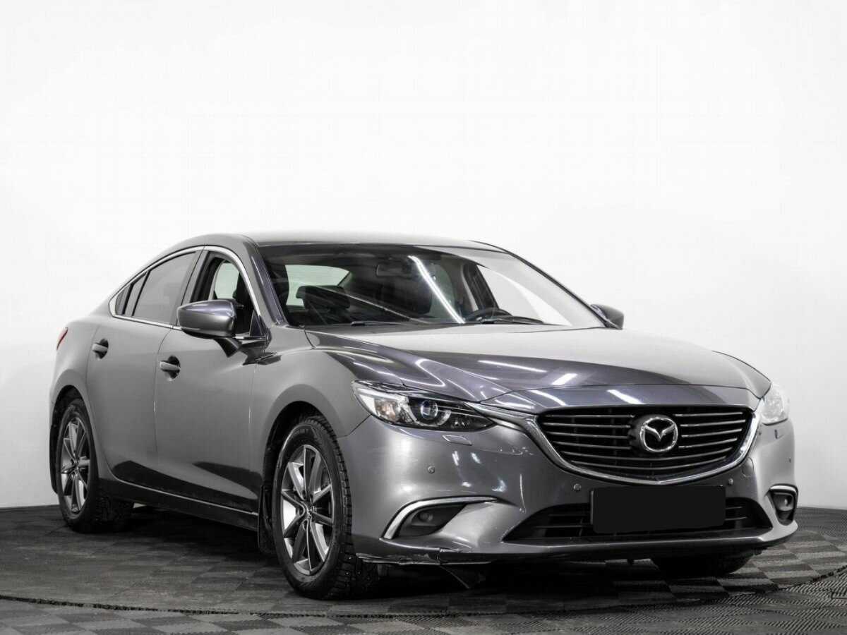 Mazda 6 2018 года с пробегом. Фото: #2