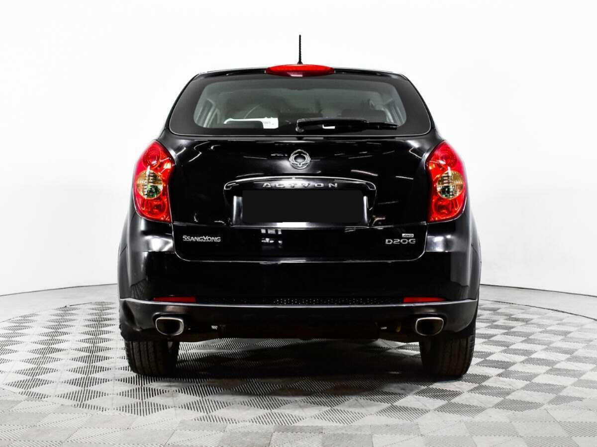 SsangYong Actyon 2012 года с пробегом. Фото: #5