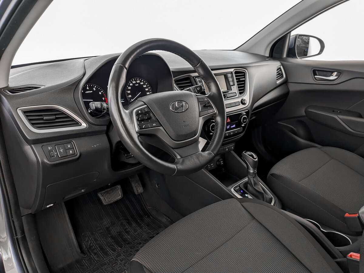 Hyundai Solaris 2018 года с пробегом. Фото: #13