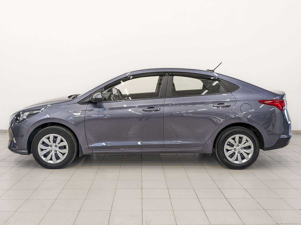 Hyundai Solaris 2021 года с пробегом. Фото: #7