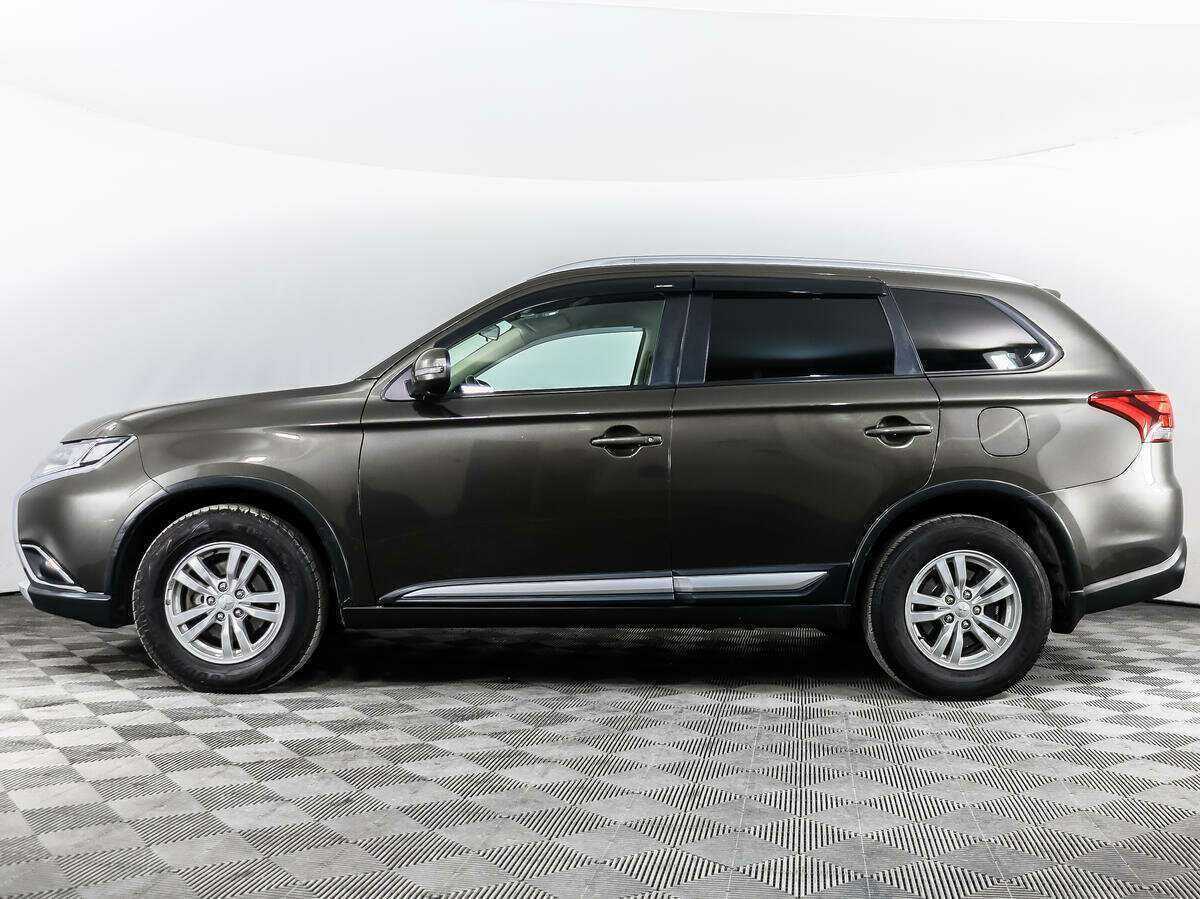 Mitsubishi Outlander 2018 года с пробегом. Фото: #6