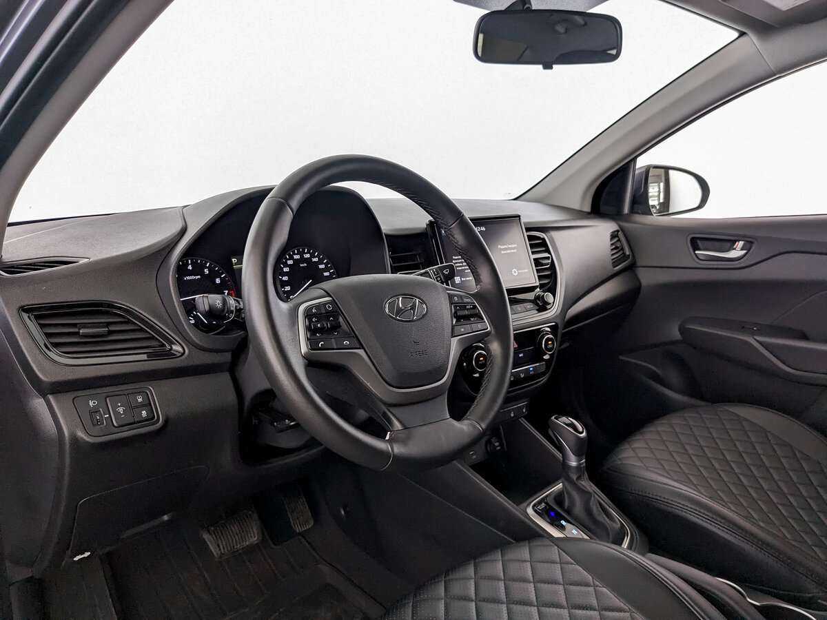 Hyundai Solaris 2021 года с пробегом. Фото: #13