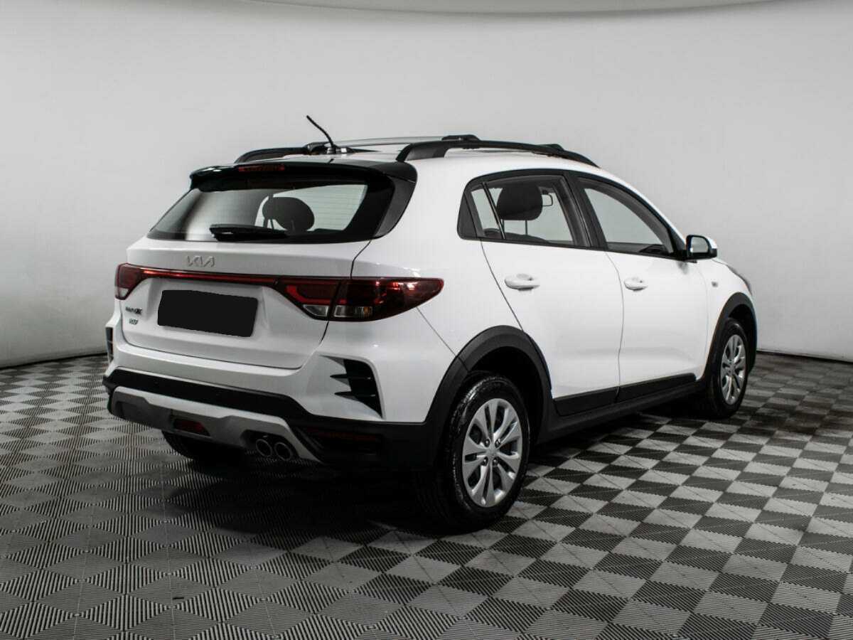 Kia Rio 2021 года с пробегом. Фото: #4