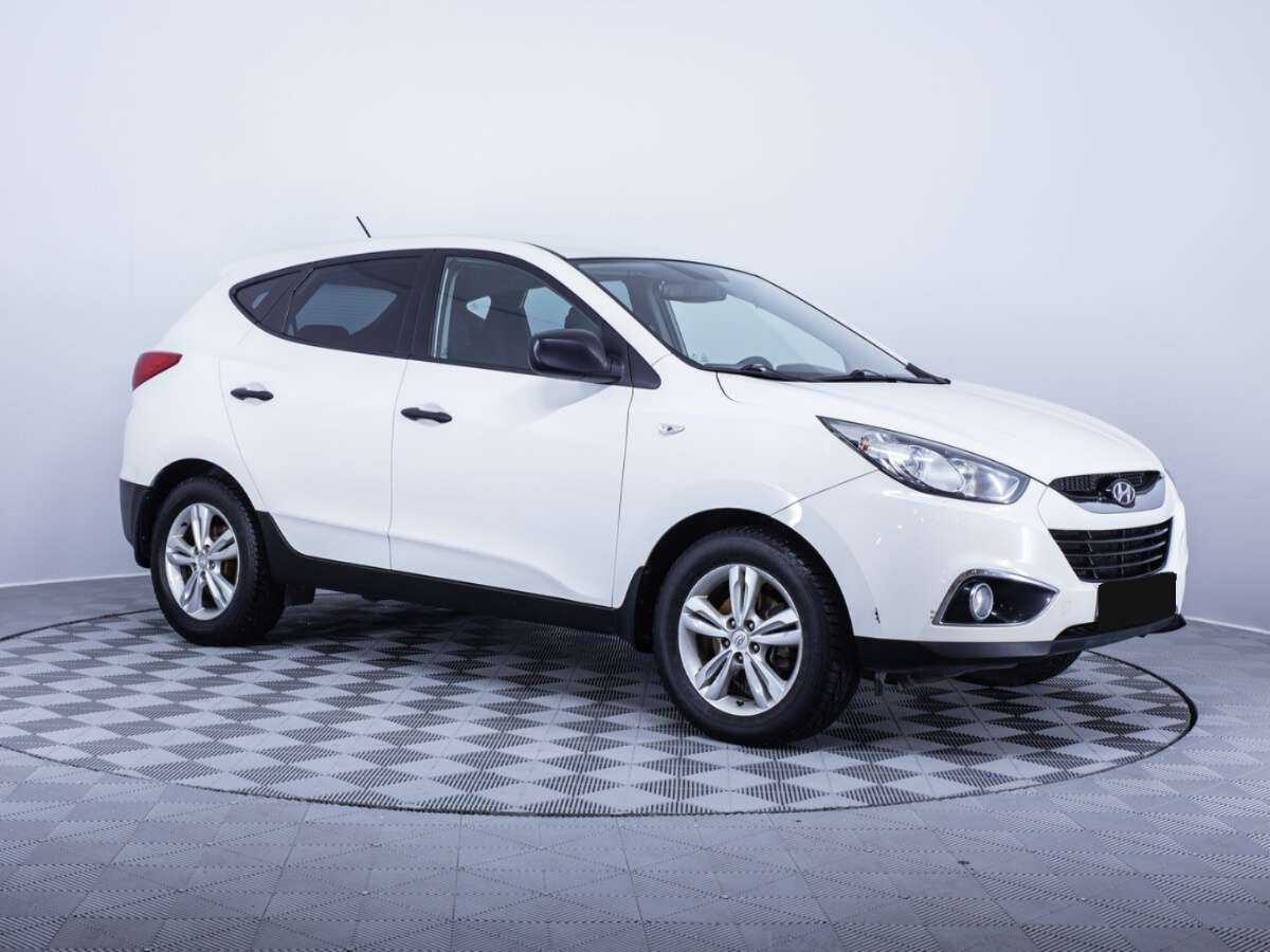 Hyundai ix35 2012 года с пробегом. Фото: #2