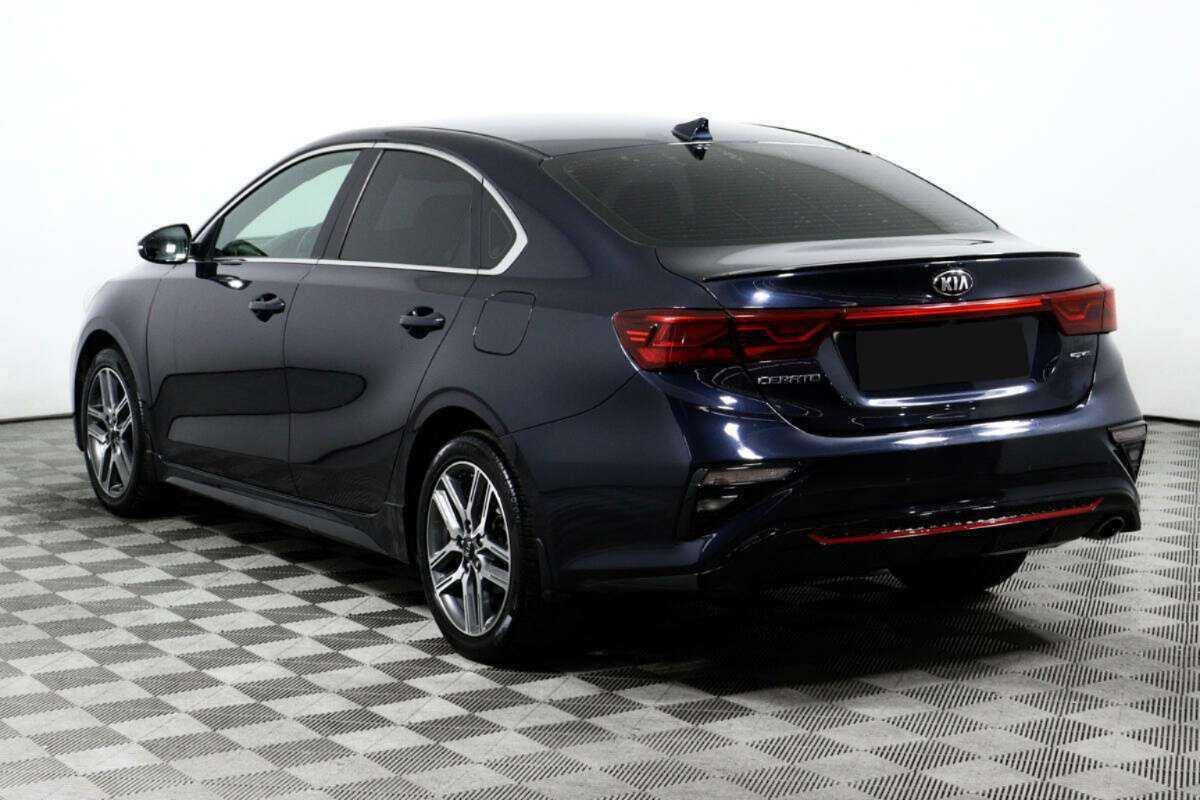 Kia Cerato 2020 года с пробегом. Фото: #6