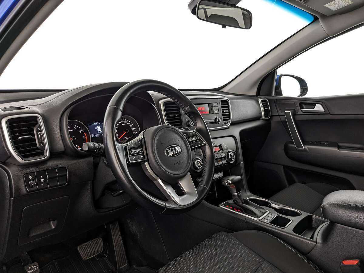 Kia Sportage 2019 года с пробегом. Фото: #13