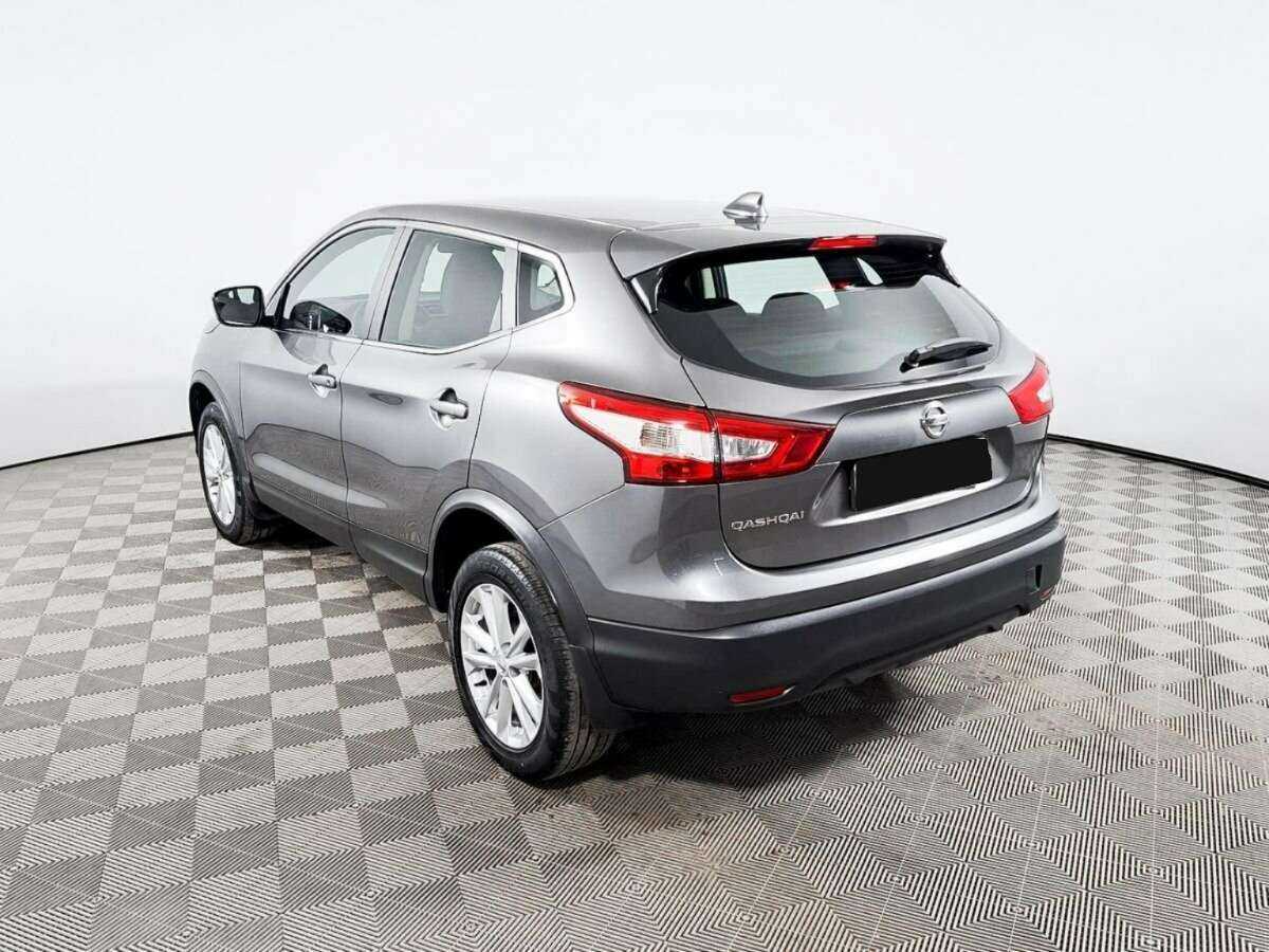 Nissan Qashqai 2018 года с пробегом. Фото: #6