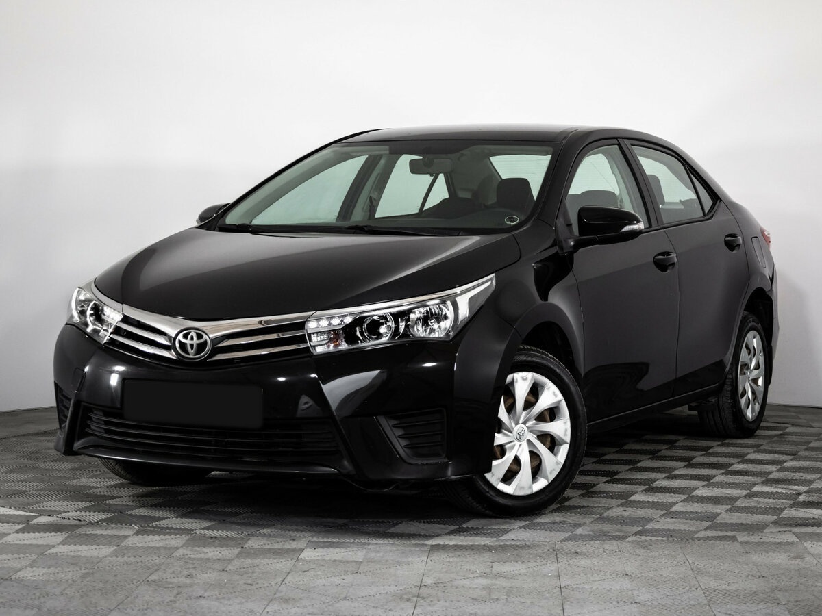 Toyota Corolla 2014 года с пробегом. Посмотреть фото