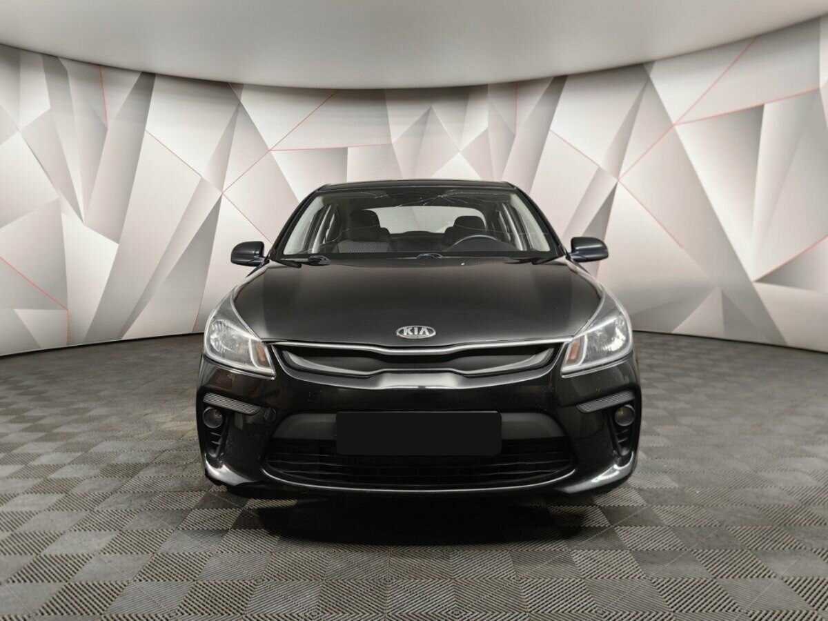 Kia Rio 2017 года с пробегом. Фото: #6
