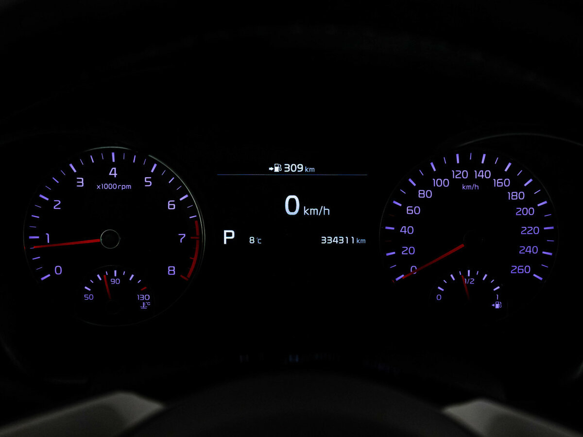 Kia Optima 2019 года с пробегом. Фото: #19