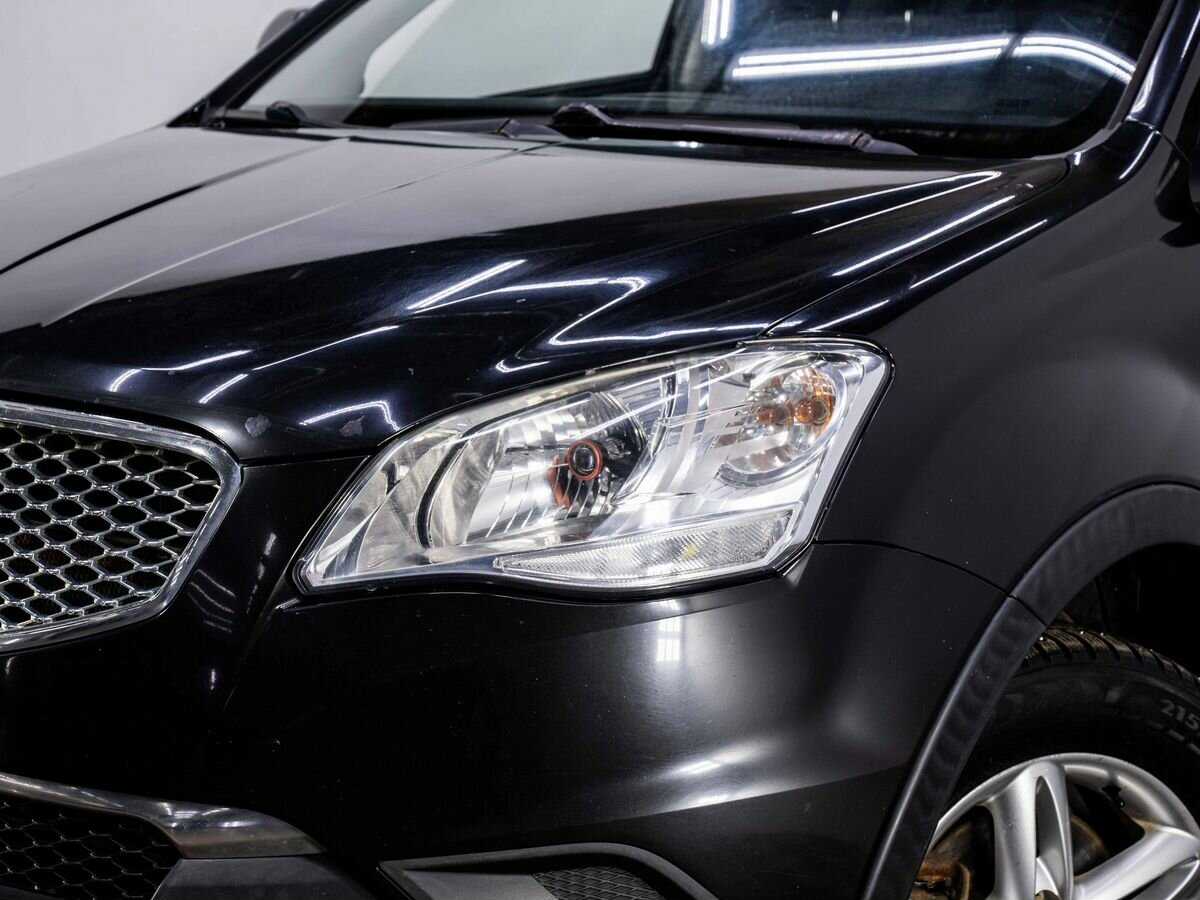 SsangYong Actyon 2012 года с пробегом. Фото: #6