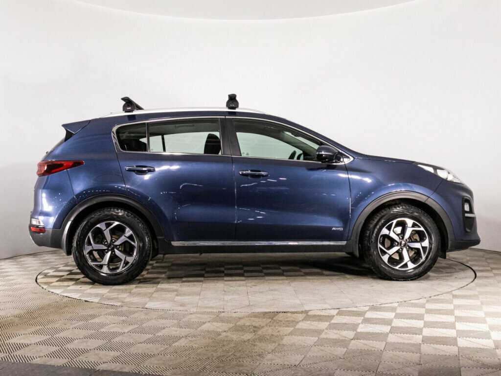 Kia Sportage 2018 года с пробегом. Фото: #3