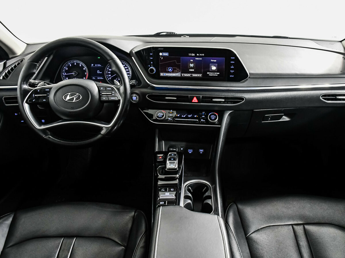 Hyundai Sonata 2021 года с пробегом. Фото: #8
