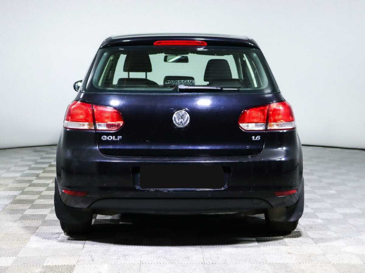 Volkswagen Golf 2012 года с пробегом. Фото: #4