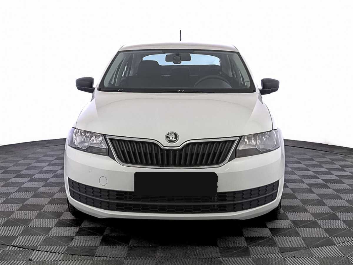 Skoda Rapid 2017 года с пробегом. Фото: #1