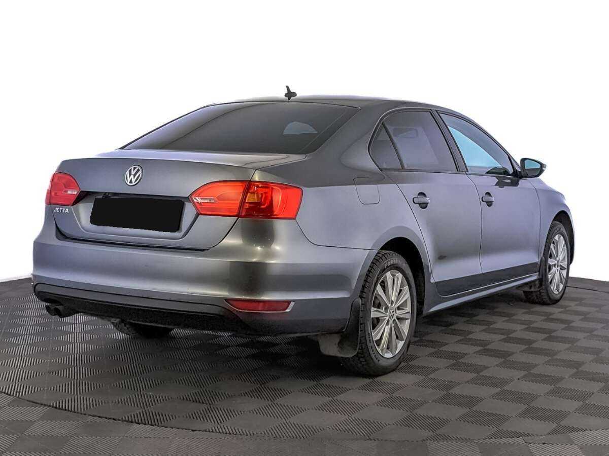 Volkswagen Jetta 2012 года с пробегом. Фото: #4