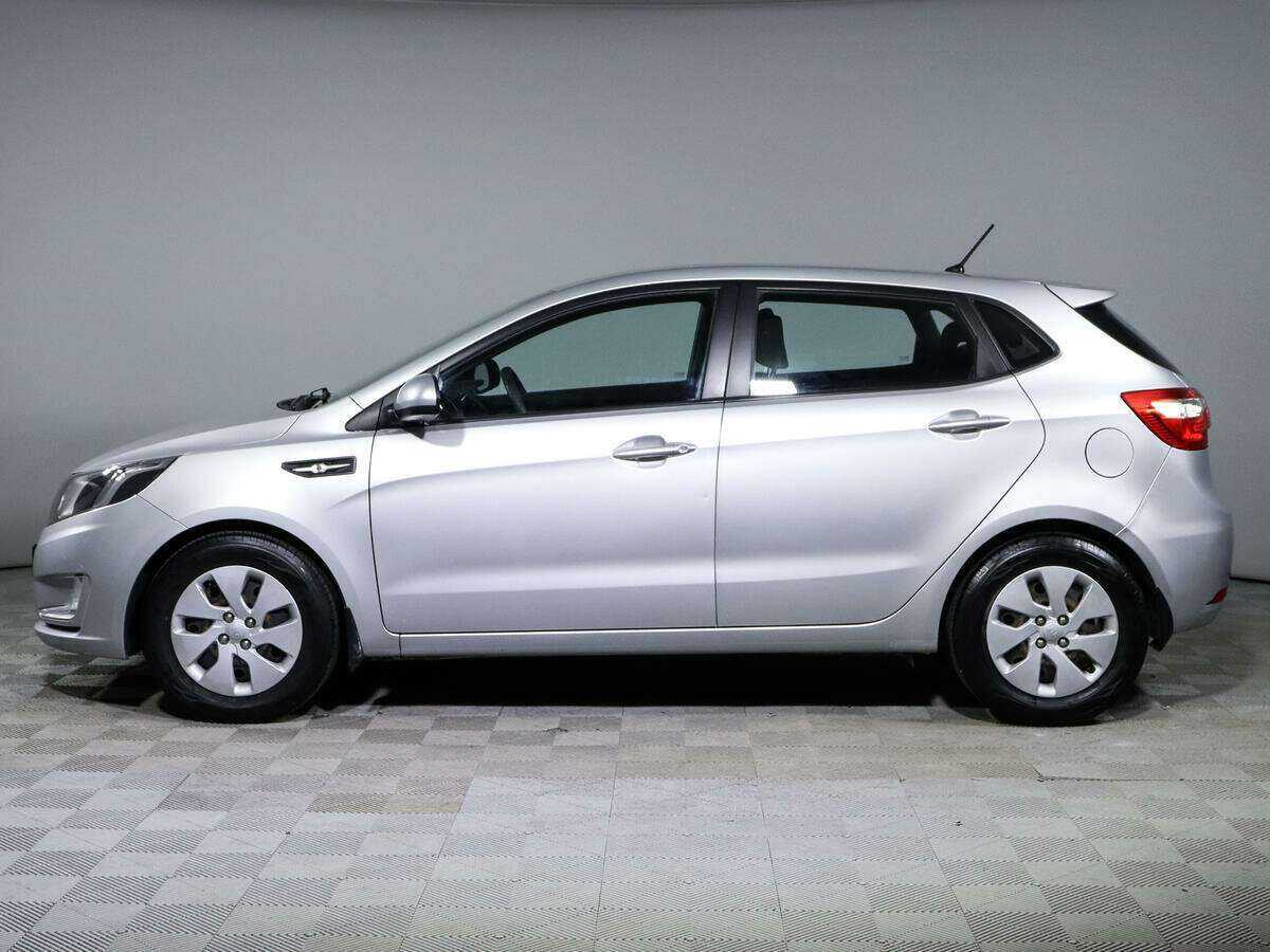 Kia Rio 2013 года с пробегом. Фото: #6
