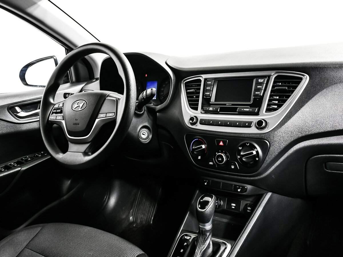 Hyundai Solaris 2020 года с пробегом. Фото: #8