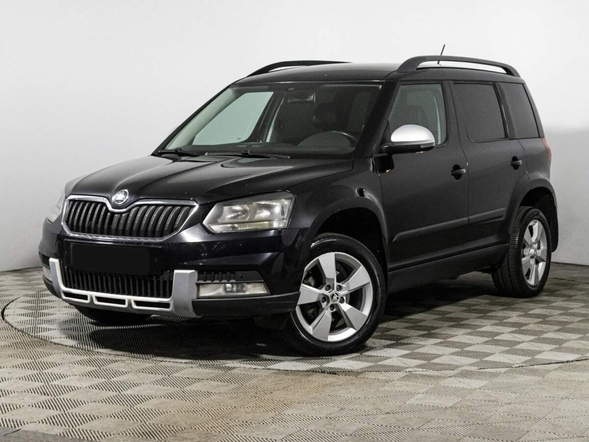 Skoda Yeti 2014 года с пробегом. Фото: #0