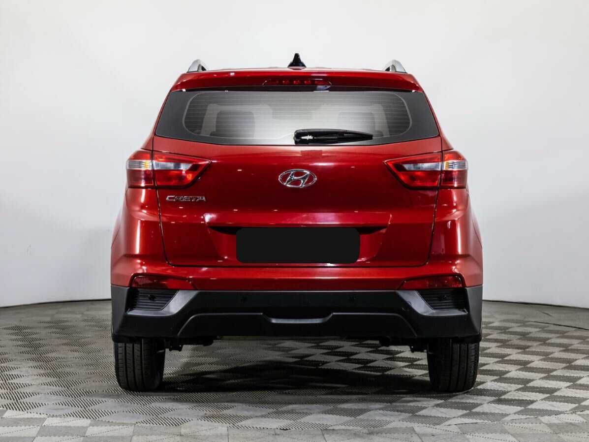 Hyundai Creta 2020 года с пробегом. Фото: #4