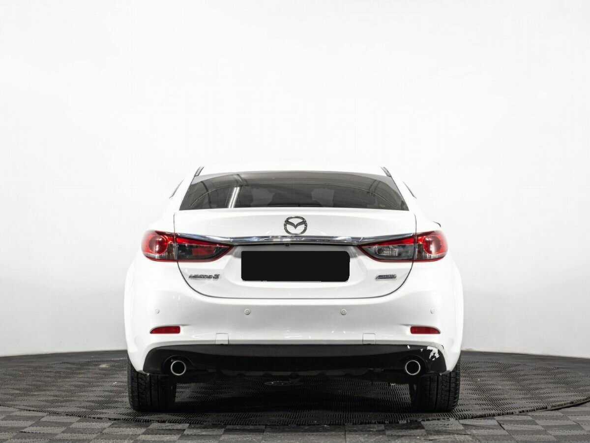 Mazda 6 2015 года с пробегом. Фото: #4