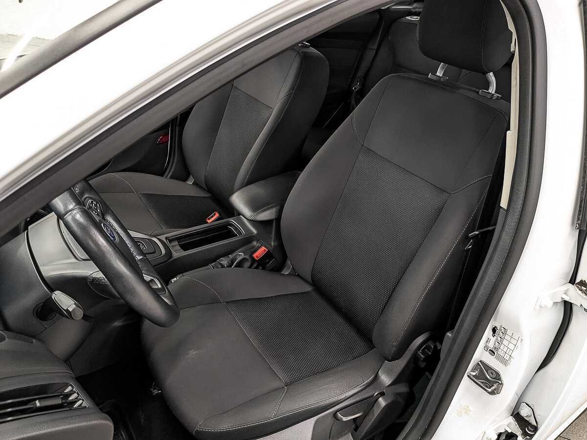 Ford Focus 2018 года с пробегом. Фото: #17