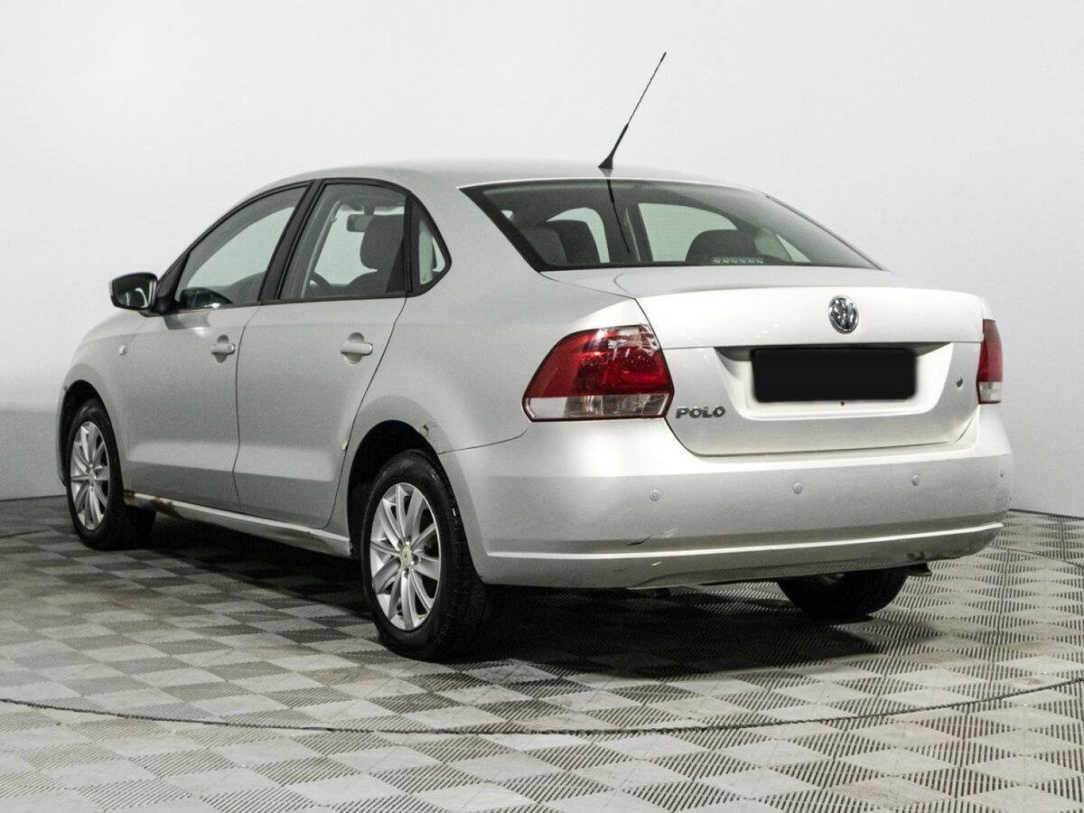 Volkswagen Polo 2012 года с пробегом. Фото: #6