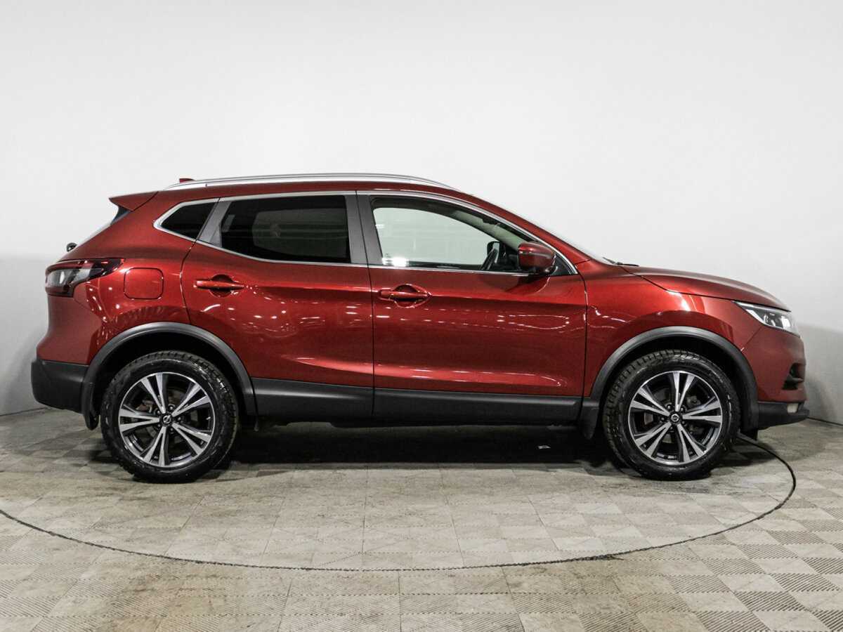 Nissan Qashqai 2021 года с пробегом. Фото: #3