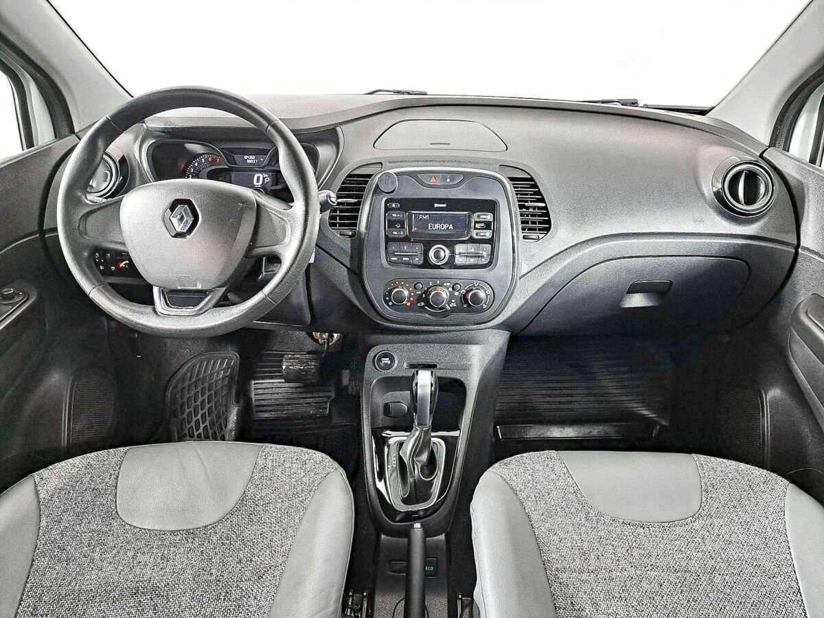 Renault Kaptur 2018 года с пробегом. Фото: #11
