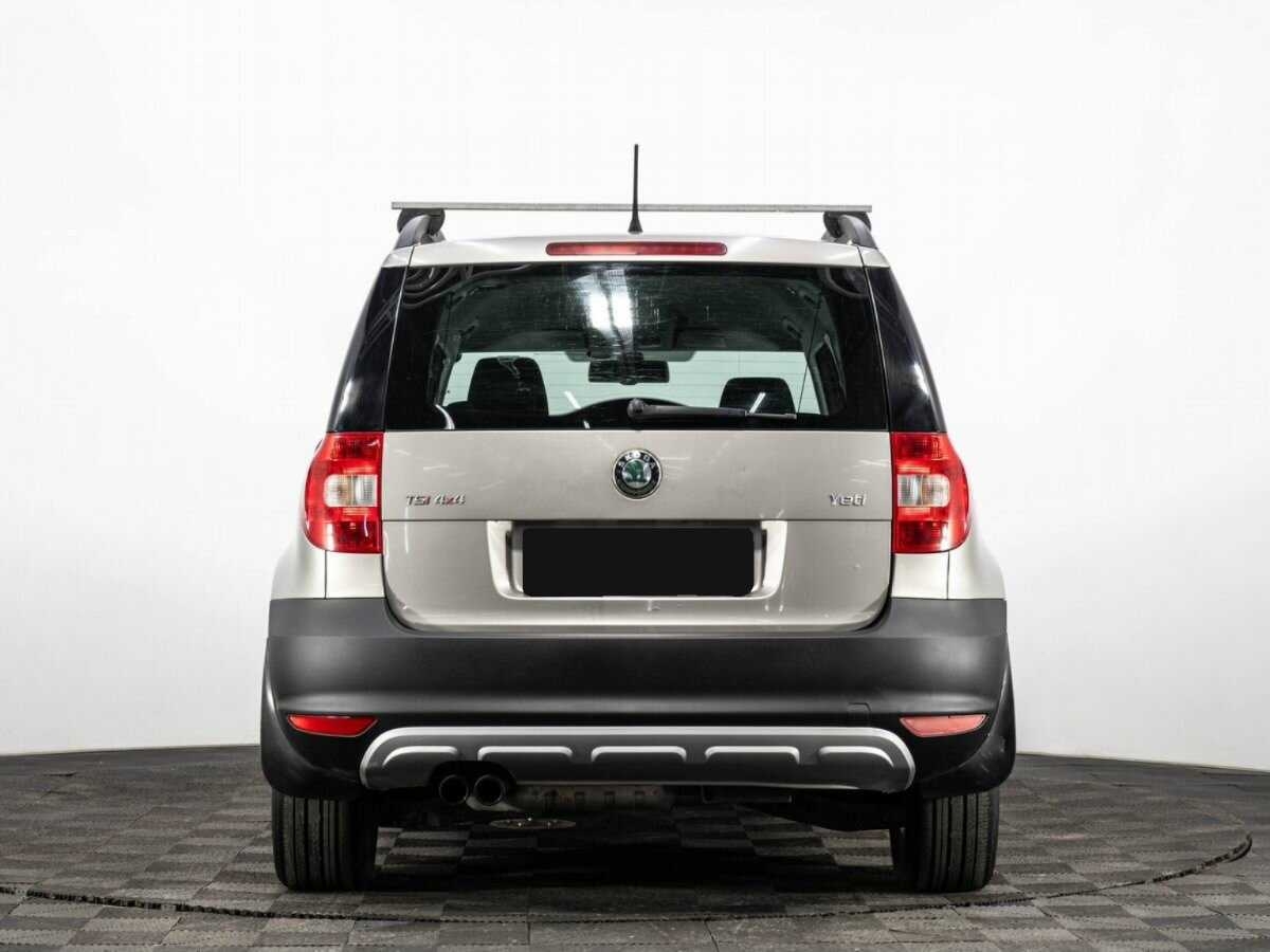 Skoda Yeti 2012 года с пробегом. Фото: #4