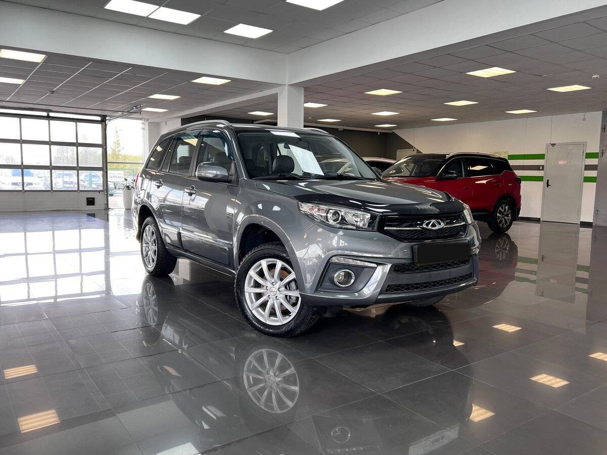 Chery Tiggo 3 2018 года с пробегом. Фото: #4