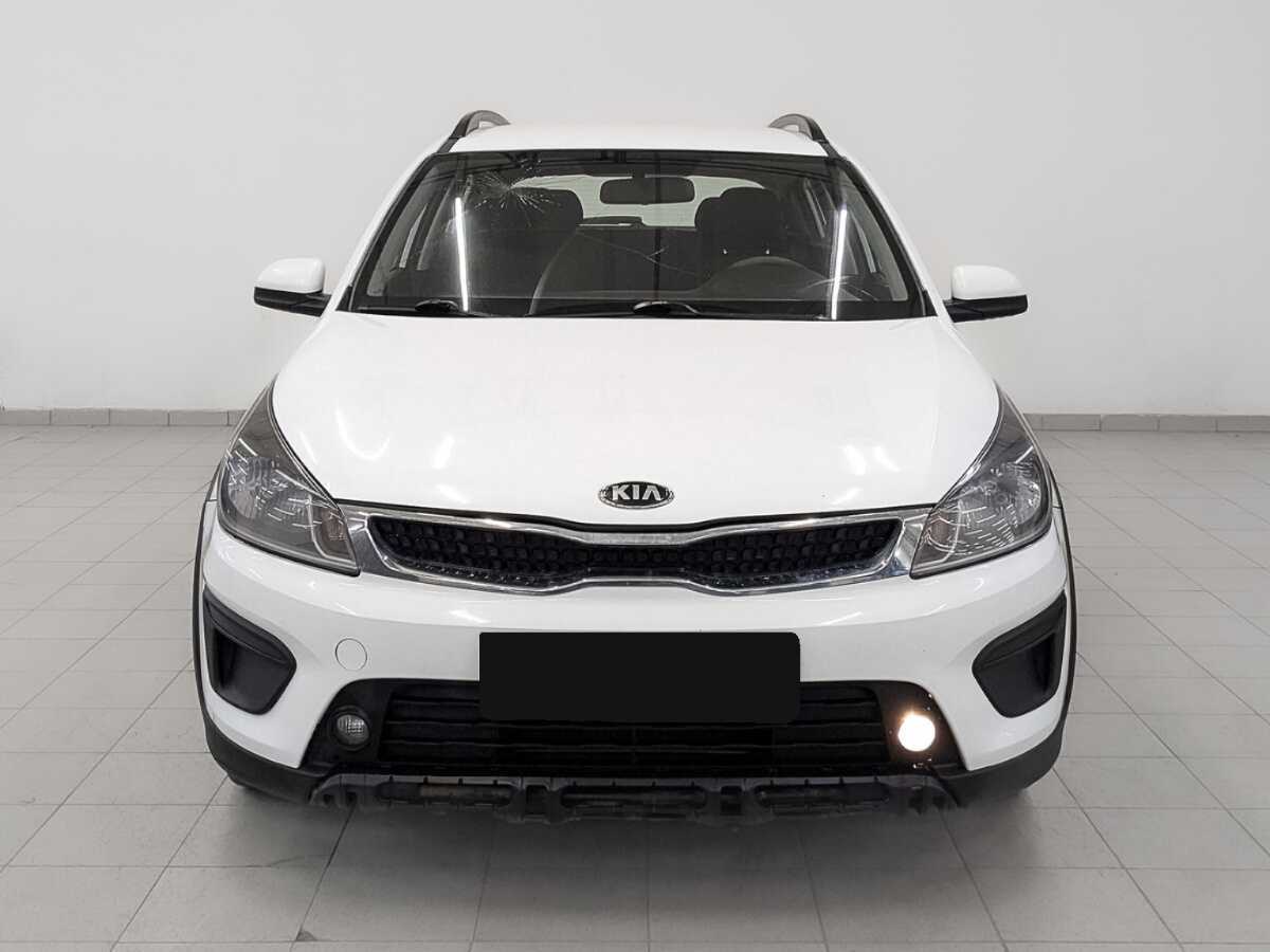 Kia Rio 2020 года с пробегом. Фото: #1
