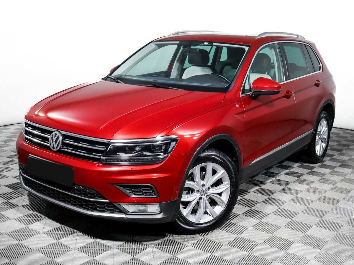 Volkswagen Tiguan 2016 года с пробегом. Фото: #12