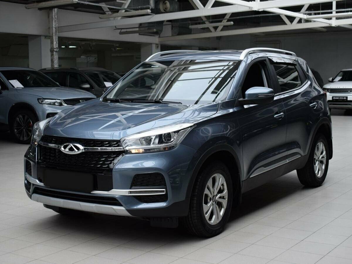 Chery Tiggo 4 2020 года с пробегом. Фото: #2