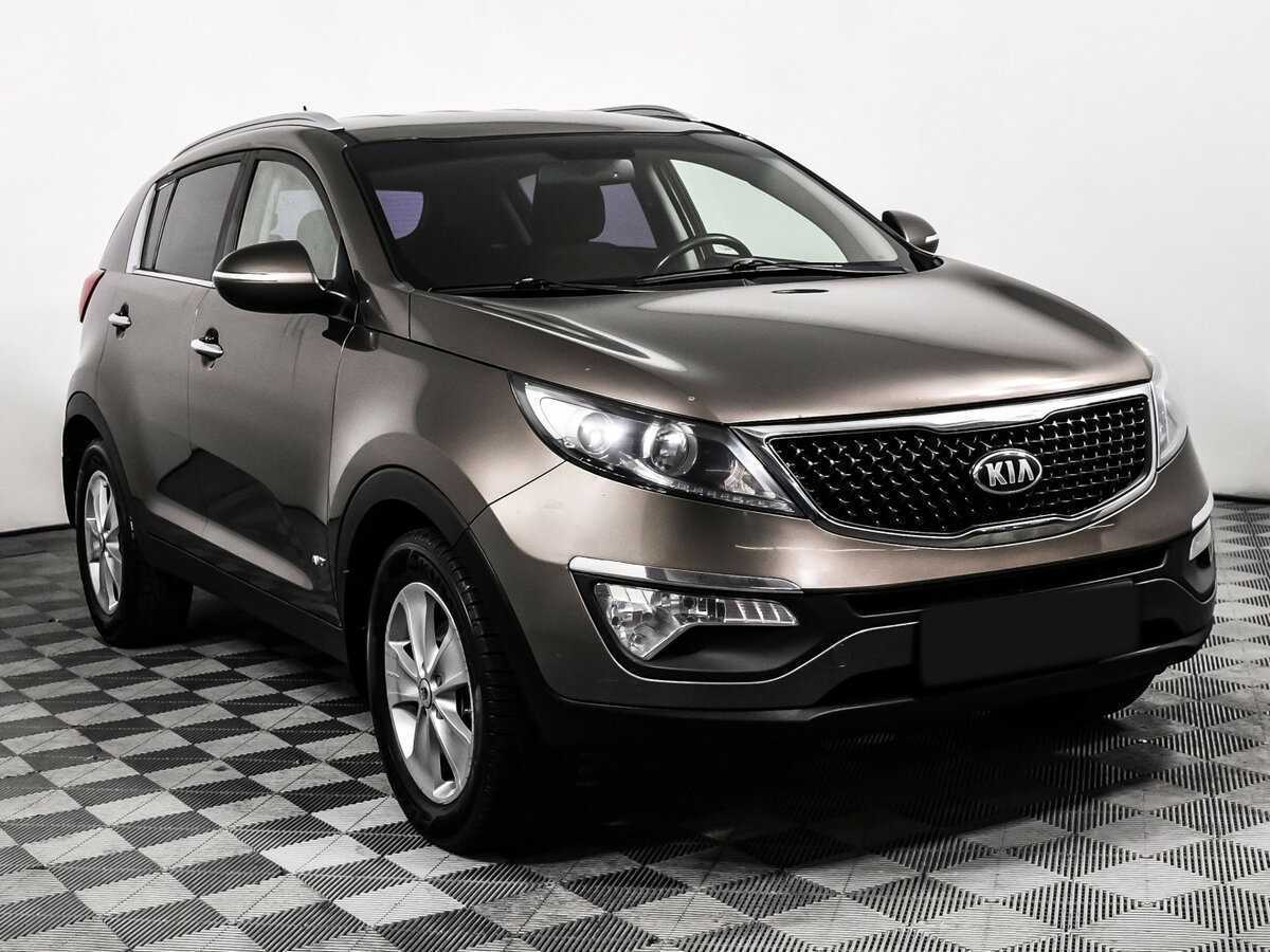 Kia Sportage 2015 года с пробегом. Фото: #2