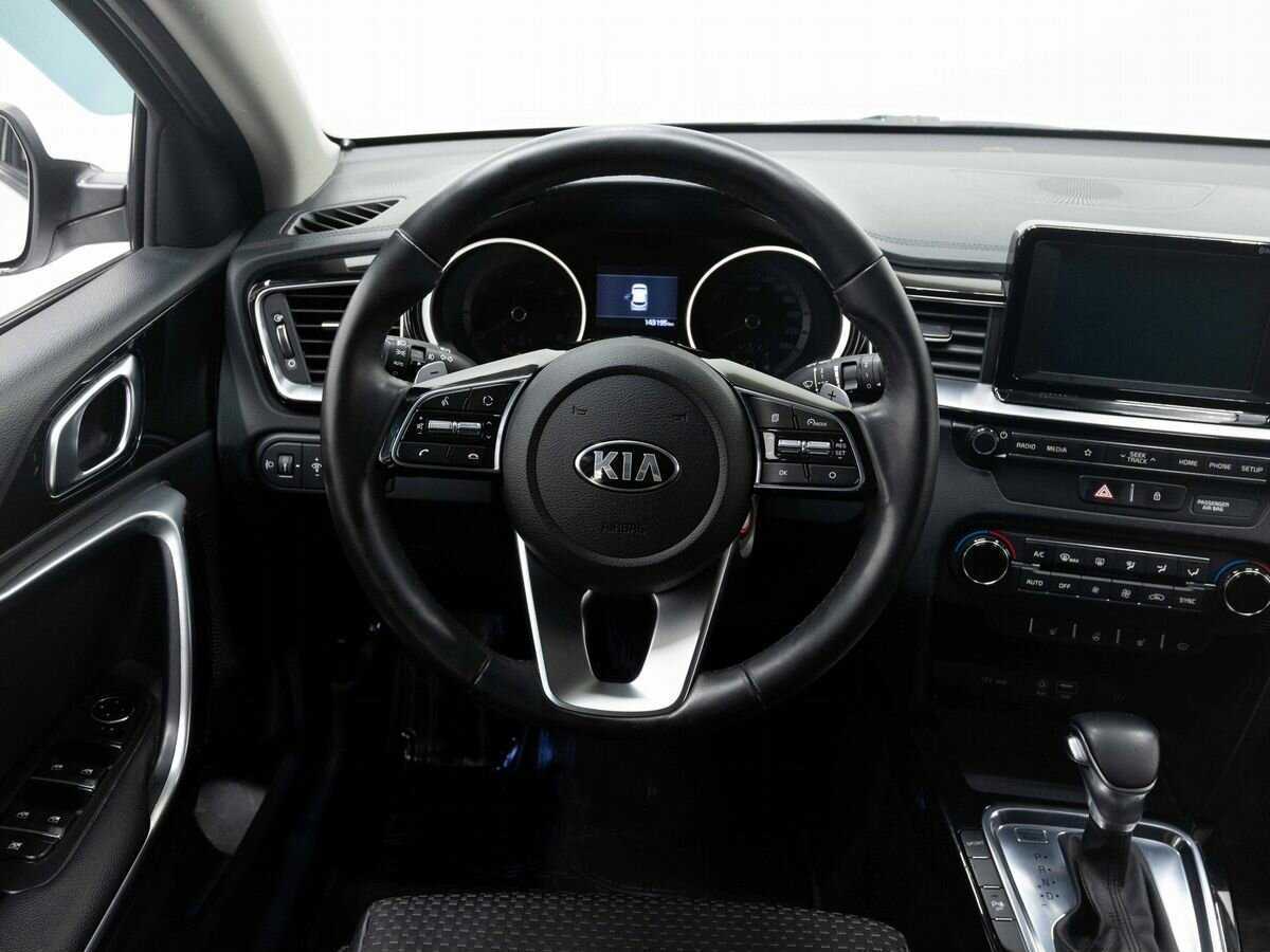 Kia Ceed 2018 года с пробегом. Фото: #14