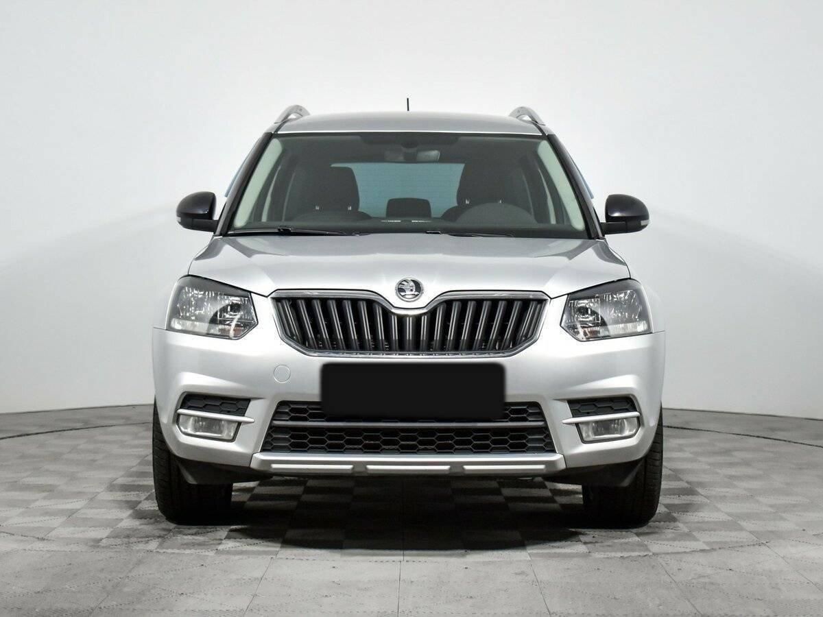 Skoda Yeti 2016 года с пробегом. Фото: #1