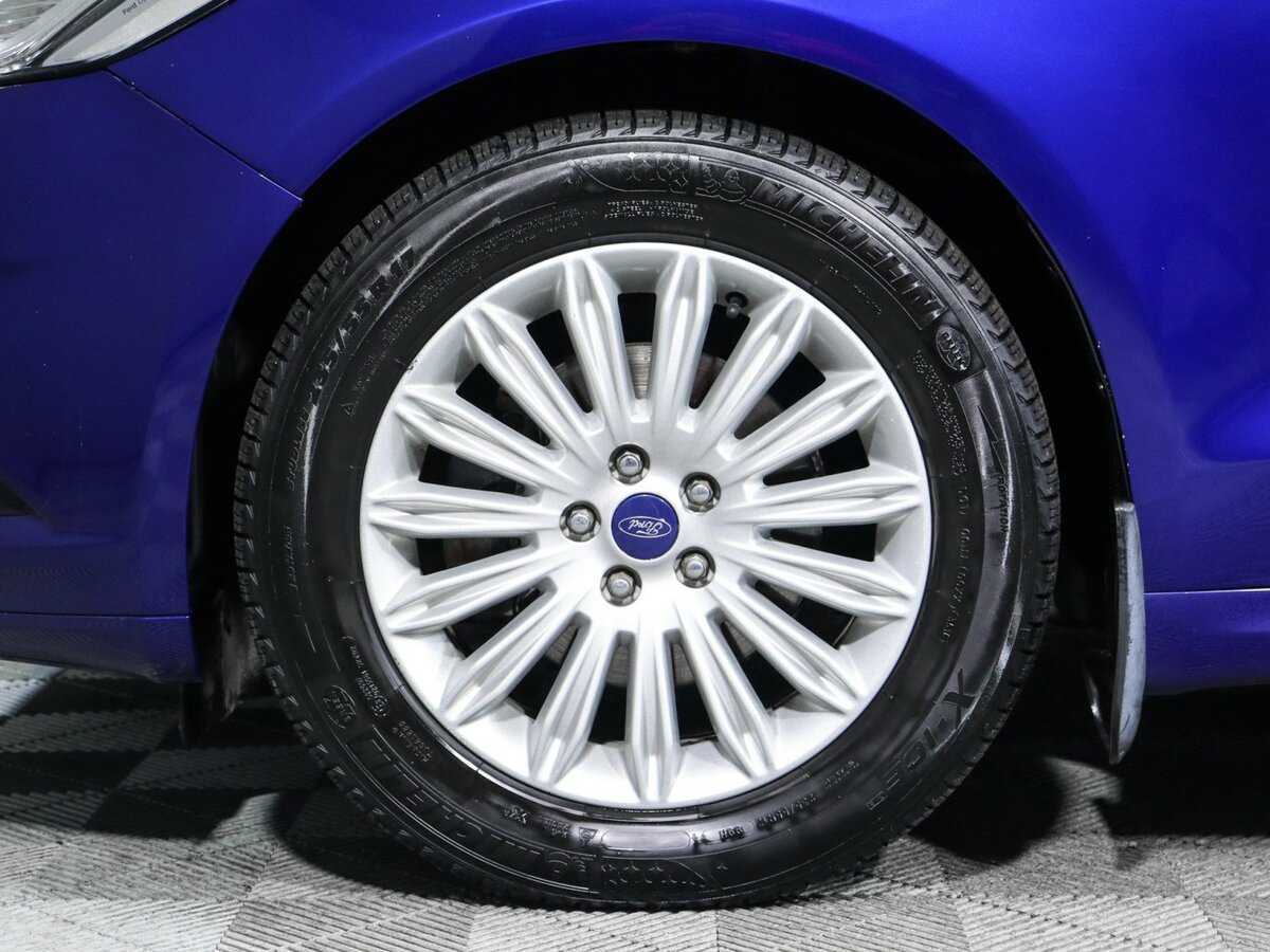 Ford Mondeo 2018 года с пробегом. Фото: #14