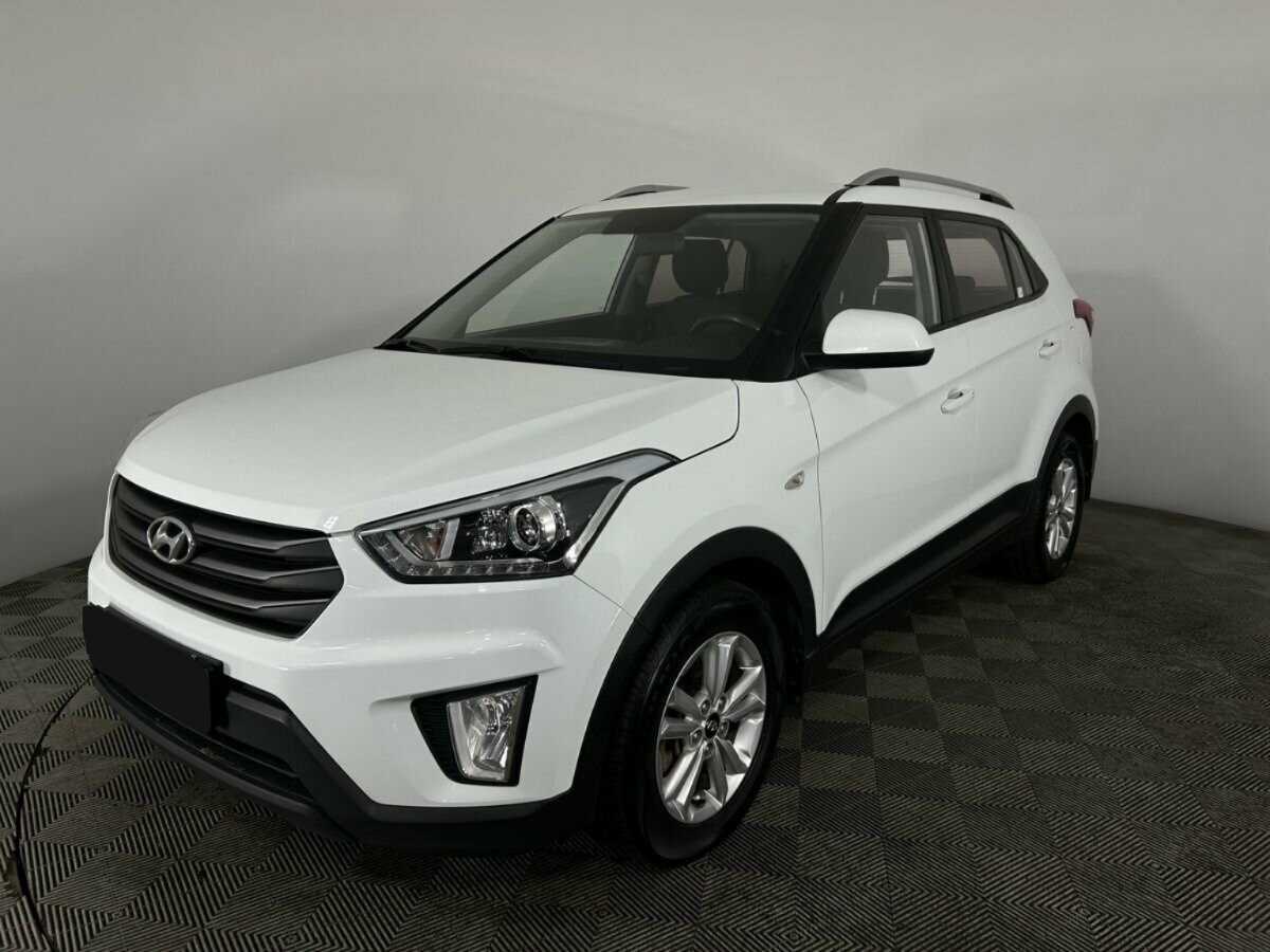Hyundai Creta 2017 года с пробегом. Фото: #0