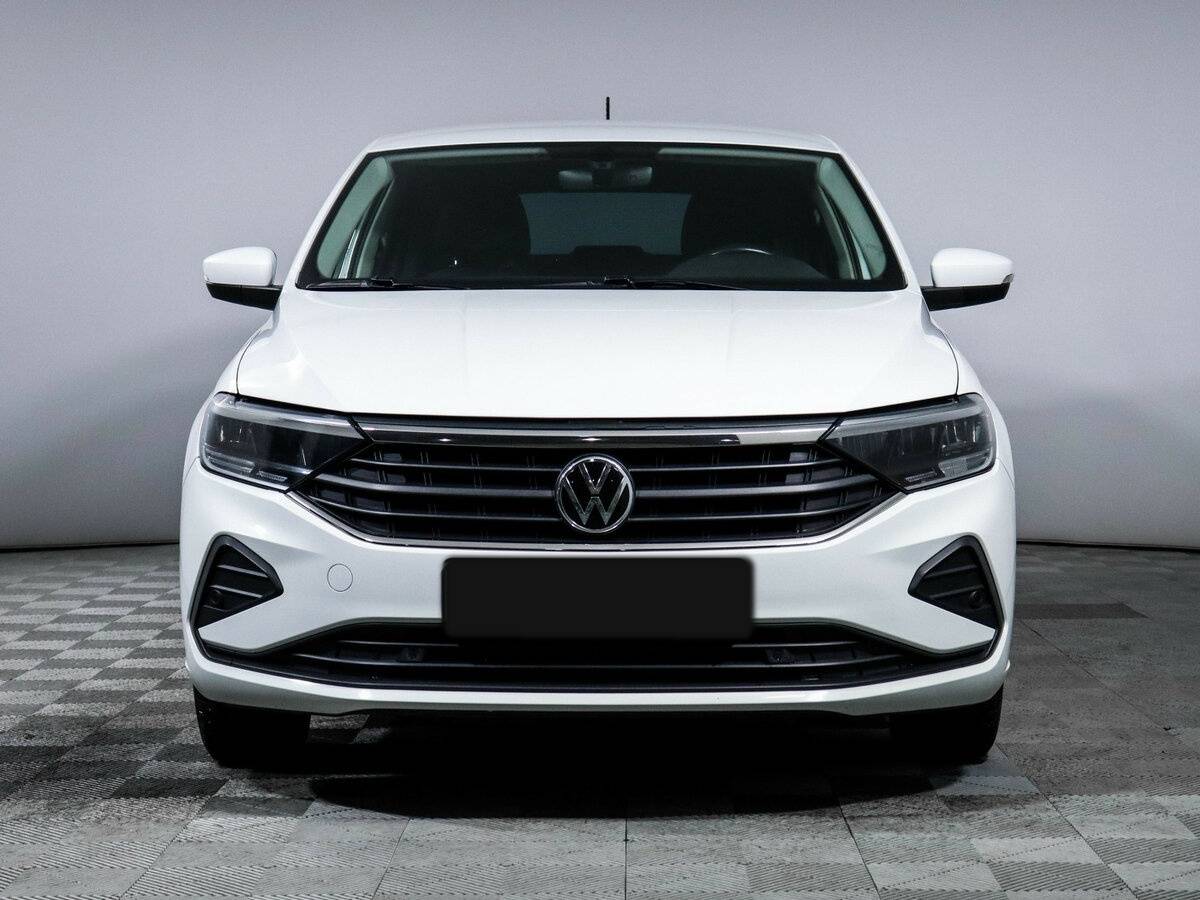 Volkswagen Polo 2021 года с пробегом. Фото: #1