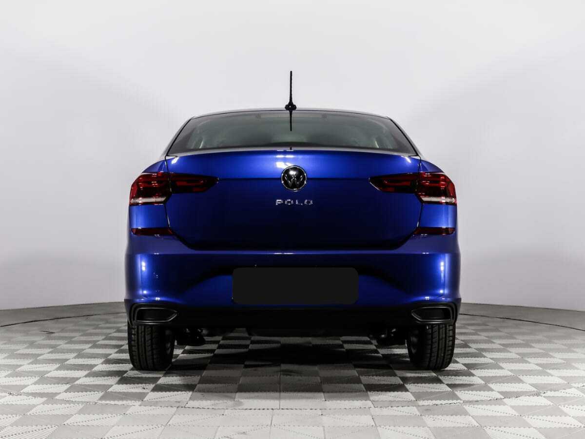 Volkswagen Polo 2022 года с пробегом. Фото: #4