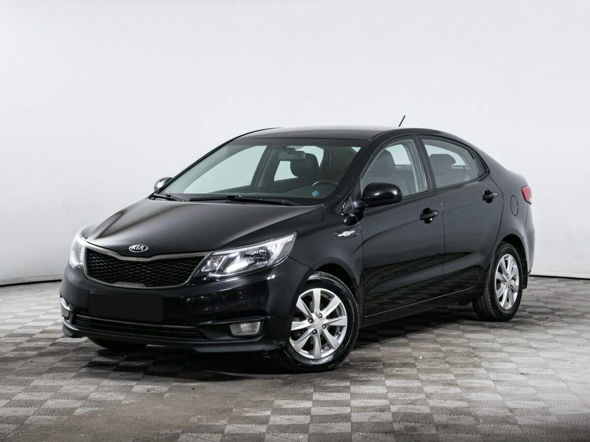 Kia Rio 2016 года с пробегом. Посмотреть фото