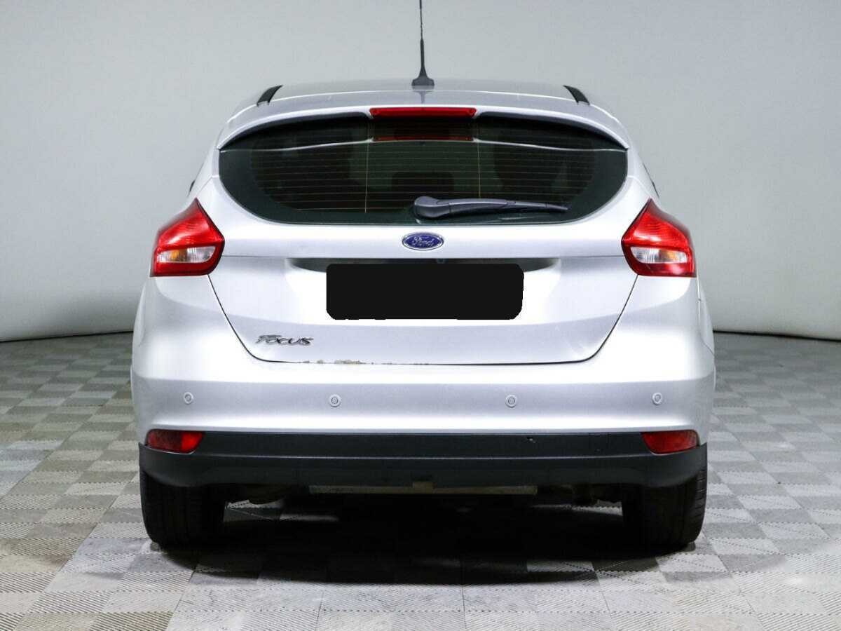 Ford Focus 2018 года с пробегом. Фото: #4