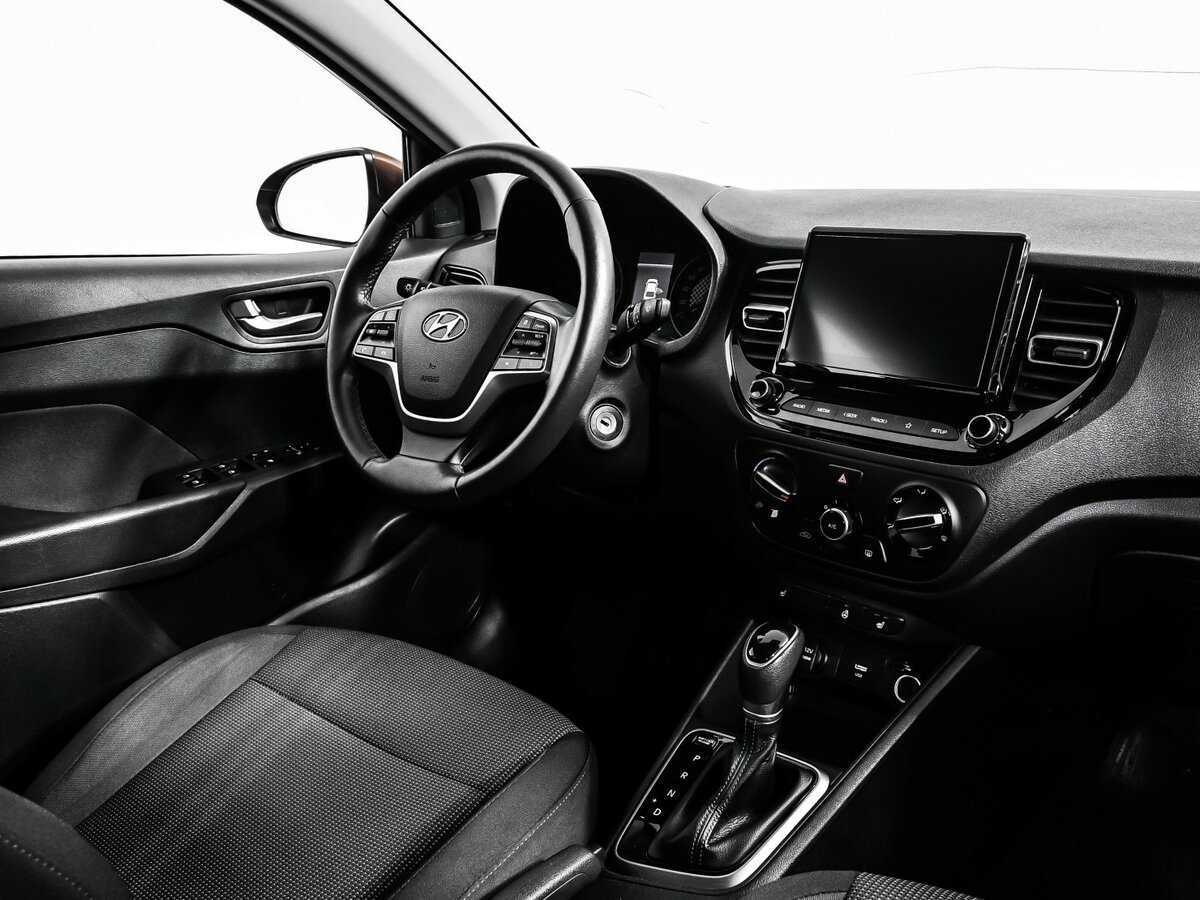 Hyundai Solaris 2021 года с пробегом. Фото: #8