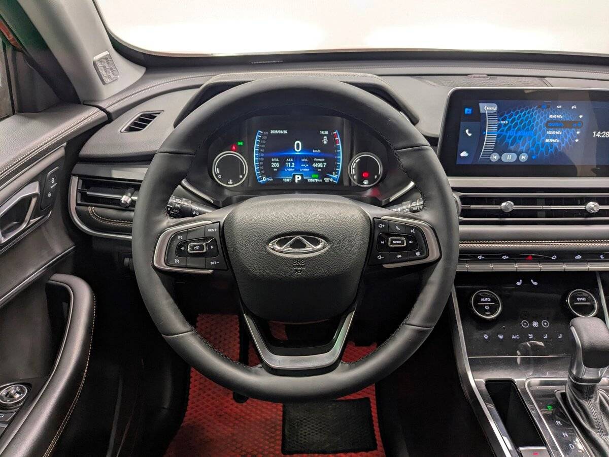 Chery Tiggo 8 2020 года с пробегом. Фото: #9