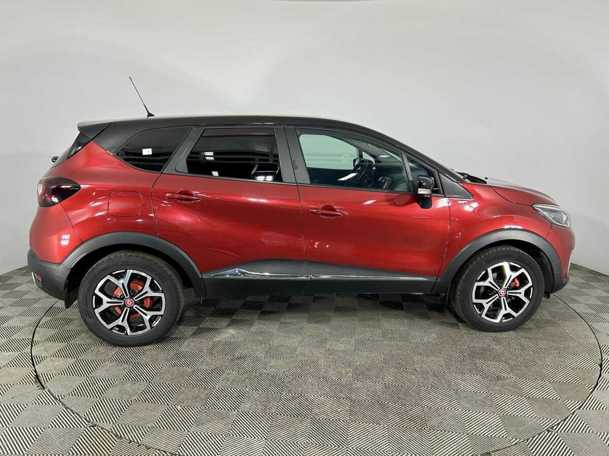 Renault Kaptur 2018 года с пробегом. Фото: #3